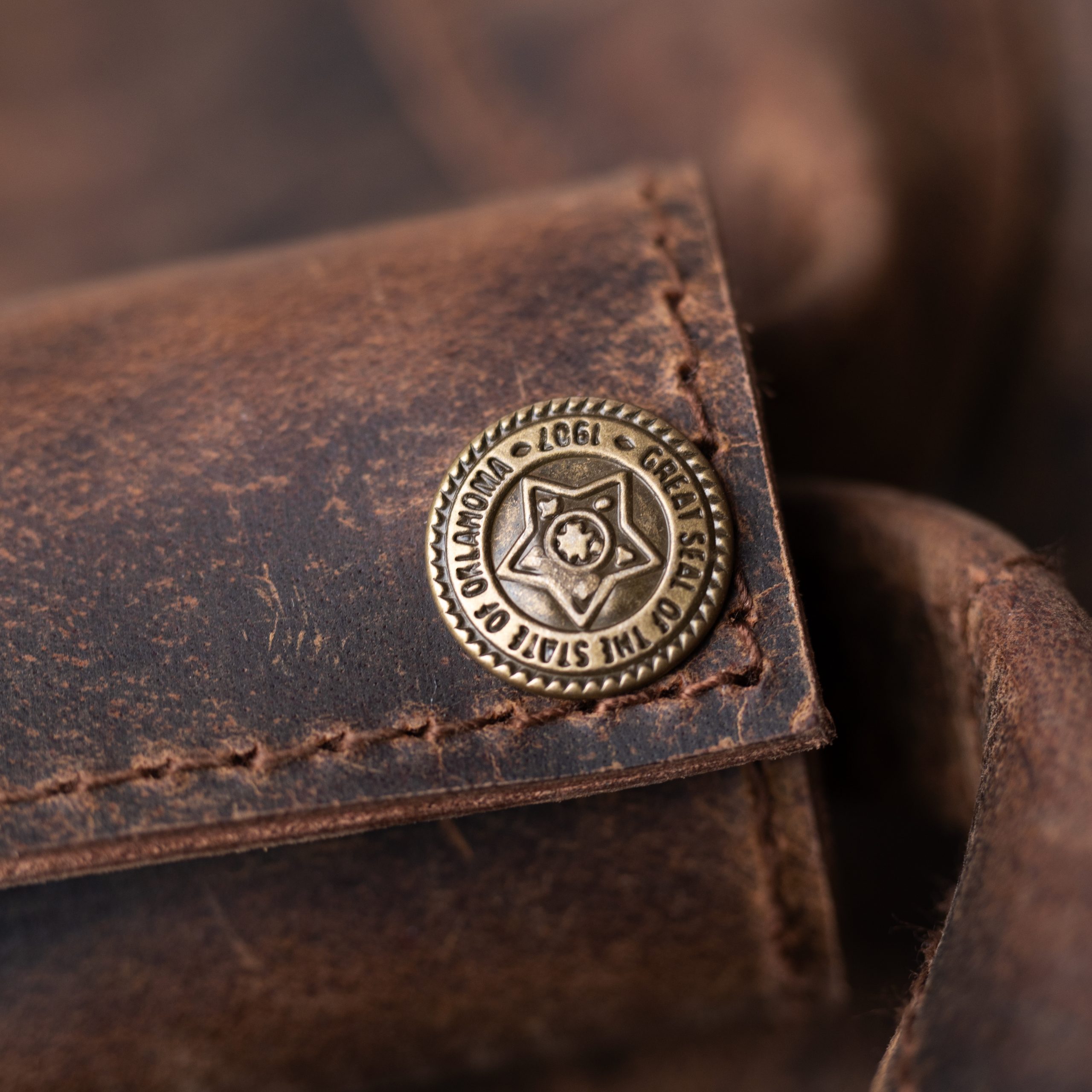 Satchel and fable 26 inch Handmade Vintage Brown Leather Duffel Travel Gym Sports Weekend Bag for Men - Image 7