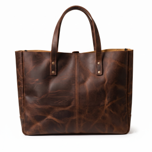 Leather Tote Bag for Women Large Shoulder Travel Shopping Handbag with Top Handles